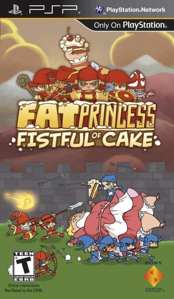Fat Princess: Fistful of Cake [US]
